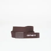 Pas Carhartt WIP C-Logo Belt Tonal Palisander/ White Universal
