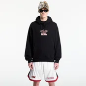 Mikina Off-White x AC Milan Arrow Regular Hoodie UNISEX Black/ Red S