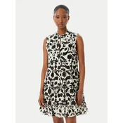 LOLA CASADEMUNT Poletna obleka LS2616040 Črna Regular Fit