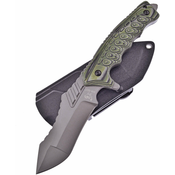 Hen & Rooster Fixed Blade Green