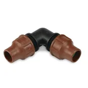 shumee Komolčnik PP 16 mm zaklepanje rjave barve tip BF-22 zaklepanje