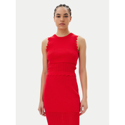 Gaudi Top 511FD43007 Rdeča Slim Fit