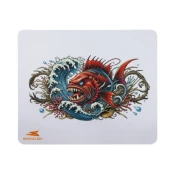Baracuda BGMP 041 CORAL 300 x 250 Mouse Pad