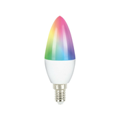 Forever Light pametna LED žarnica - sijalka E14 5,5W RGB+CCT+DIM Tuya 470lm