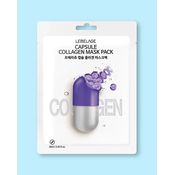 Lebelage Sheet maska za obraz s kolagenom Dr. Capsule Collagen Mask Pack - 25 ml/1 kos