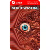 Mouthwashing - Steam koda brez škatlice (WINDOWS PC | STEAM DECK)