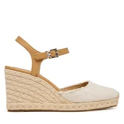 Espadrile MICHAEL Michael Kors Kenzie Wedge 40S6KZMS2D Kremna