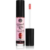Stimulacijski balzam za ustnice Vibrant Kiss Strawberry Gum