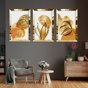 Wallity Slika Huhu399, 50x70 cm, 3 dela