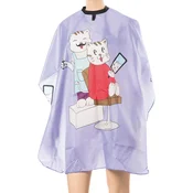 Ogrtac za šišanje djecji cats ljubicasti cicak – Euro Stil – 95×120 cm