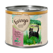 Varčno pakiranje Feringa Country Style Meni 24 x 200 g - Piščanec, svinjina, puran