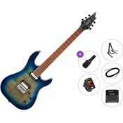 Cort KX300 Premium SET Open Pore Cobalt Burst Električna kitara