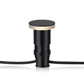Markslöjd 106935 - LED Spoljašnje ugradno svetlo GARDEN24 LED/3W/24V IP44 crna