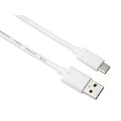 PremiumCord Kabel USB 3.0 - USB-C M/M (USB 3.2 Gen 2, 3A, 10Gb/s) 1m bel