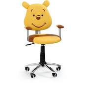 eoshop Otroški stol Kocka, rumena
