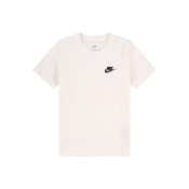 Nike Djecija majica NSW Emb Futura Lbr FZ5177, Bijela