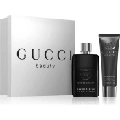 Gucci Guilty Pour Homme Darilni komplet, Parfémovaná voda 50 ml + sprchový gél 50 ml