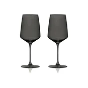 Viski komplet kozarcev na peclju za vino iz stekla 650 ml