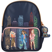 Top Model ruksak, tamno plava, motiv CITY GIRLS