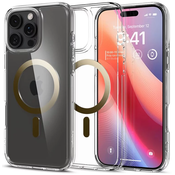 Spigen Ultra hibridni MagSafe, zlat - iPhone 16 Pro Max