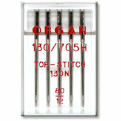ORGAN Mašinske igle, Top-Stitch NM 80 130/705H