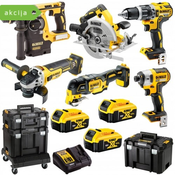 Aku set 6 alata DCH273+DCG405+DCF887+DCD796+DCS570+DCS355 DCK685P3T DeWALT