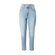 LEVIS  Kavbojke High-Waisted Mom Jeans svetlo modra