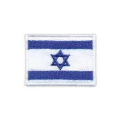 shumee Našitek zastave Izraela - Prišitje - Vezen našitek/značka/emblem