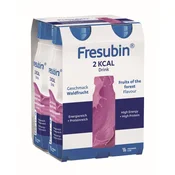 Fresubin 2 Kcal Drink okus Gozdni sadeži, 4 x 200 ml