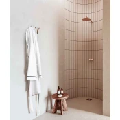 Conceptum Hypnose Bademantil Perge, Belo-crni