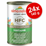 Varčno pakiranje Almo Nature HFC 24x140 g - Tuna & kozice