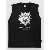 The Dudes I Flailed Classic Sleeveless Standard T-Shir black