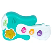 Aktivna igracka Playgro + Learn - Gitara, sa svjetlima i zvukovima