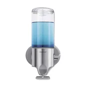 Zidni dozator sapuna od nehrdajuceg celika srebrne boje 440 ml - simplehuman