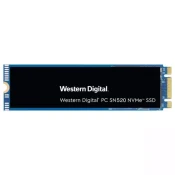 SSD M.2 256GB Western Digital PC SN520 NVme
