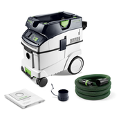 Festool mobilni sustav usisavanja CTM 36 CLEANTEC EI, maksimalni tlak od 24000 Pa.