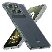 TPU gel ovitek Techsuit Shockproof za Motorola Edge 70 - smoke black