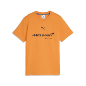 PUMA McLAREN RACING Big Logo Tee Youth, Shop, Papaya, 11-12Y