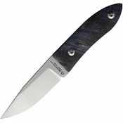 Maserin AM22 Fixed Blade Blue