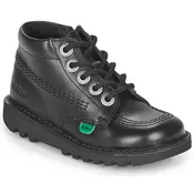 Kickers KICK HI ZIP Črna