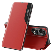 Etui Edge View za Honor X7b - rdeč