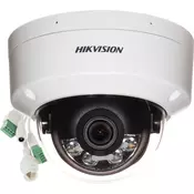 Hikvision Hikvision DS-2CD2187G2H-LISU(2,8 mm)(eF) 8 MP pametna hibridna svetlobna kamera s fiksno mini kupolo ColorVu