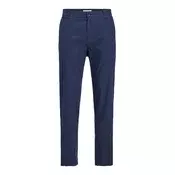 Jack & Jones Chino hlače Stace 12248604 Mornarsko modra Tapered Fit