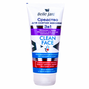 Sredstvo za Skidanje Šminke CLEAN FACE BELLE JARDIN | Čišćenje Lica | Kozmo Shop Online