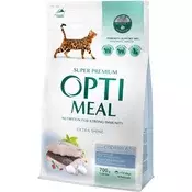 OPTI MEAL CAT - adult - POLENOVKA 4 kg