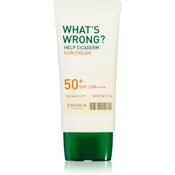 Frudia Sun Whats Wrong? vlažilna krema za obraz SPF 50+ 50 g