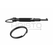 ZAK Tools Handcuff Pocket Key Carbon Fiber /w Ring –  – ROK SLANJA 7 DANA –