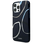 UNIQ case Coehl Valley iPhone 13 Pro Max 6,7 deep navy (UNIQ-IP6.7HYB(2021)-VLYDNVY)