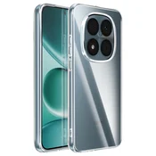 OEM Mayaxess, Silikonski ovitek za Redmi Note 15 Pro 5G odporen na udarce, Prozorna, (5000273864)