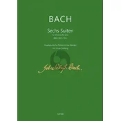 BACH J.S.:6 SUITEN FUR VIOLONCELLO SOLO (SEEBERG)